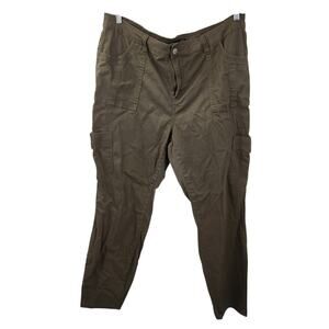HOT KISS Mid-Rise Cargo Pants Womens Size 22